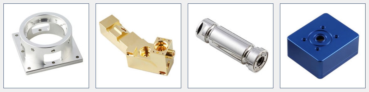 cnc machined parts machining by Custom Machined Parts